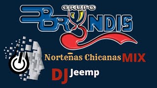 Bryndis Norteñas Chicanas Mix [upl. by Inaffit]