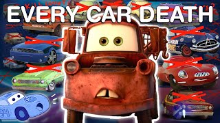 The Many MANY Deaths In Cars 2 EXPLAINED OVER 25 CAR DEATHS [upl. by Elsworth47]