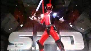 Battlizer Mode 1 Transformation  SPD  Power Rangers Official [upl. by Zealand]