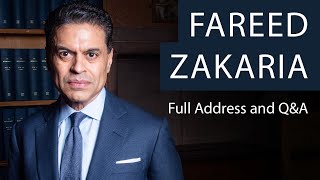 Dr Fareed Zakaria  Full Address and QampA  Oxford Union [upl. by Notfol602]