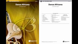 Danza Africana by Victor López – Score amp Sound [upl. by Gotcher899]