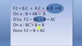 logique combinatoire part 8 exercices resolus [upl. by Seraphine]