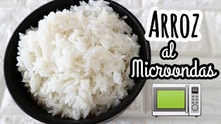 ARROZ AL MICROONDAS  Recetas Microondas Fáciles [upl. by Fulmer970]