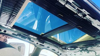 Most Difficult Sunroof Install Panoramic [upl. by Berkow]