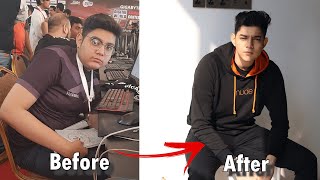 How I lost 40 Kgs in 4 Months [upl. by Oigroig]