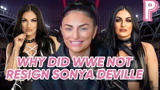 Real Reason Sonya Deville Was Released [upl. by Ruben]