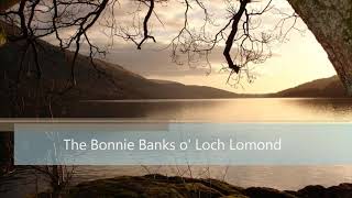 MUSIC  John McDermott quotLoch Lomondquot w lyrics [upl. by Valdemar]