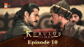 Kurulus Osman Urdu  Season 1  Episode 10 [upl. by Auhsuoj]