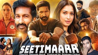 Seetimaarr New Sauth Movie Review  Raj Singh [upl. by Onilegna]