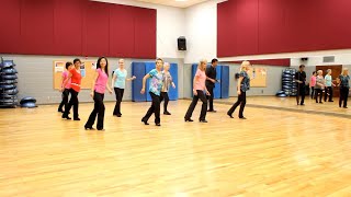 Mexican Cantina  Line Dance Dance amp Teach in English amp 中文 [upl. by Alahcim]