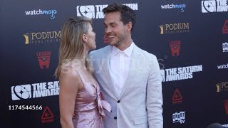 Melissa Benoist amp Chris Wood Red Carpet Compilation [upl. by Onurb]