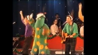 The Wiggles at Carols in the Domain 1994 [upl. by Doane]