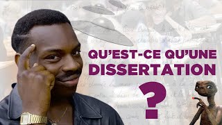 Quest ce quune dissertation [upl. by Yemiaj]