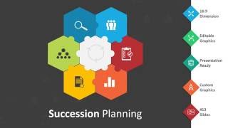 Succession Planning Editable PowerPoint Template [upl. by Tremml]