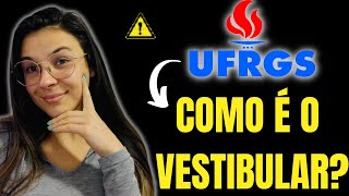 UFRGS COMO FUNCIONA O VESTIBULAR [upl. by Fitzhugh]