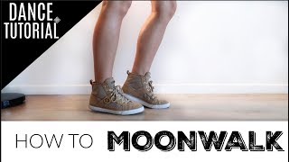 How To Moonwalk Tutorial  Amymarie [upl. by Gnihc]