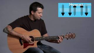 How to Play Strum Pattern 1  Guitar Lessons [upl. by Strage]