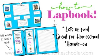 How to Lapbook Tutorial [upl. by Elehcin453]