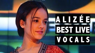 Alizée  Best Live Vocals [upl. by Sollie]