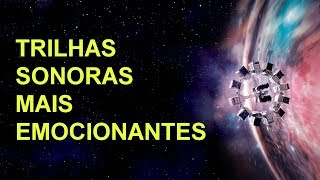 10 DAS TRILHAS SONORAS MAIS TOCANTES DO CINEMA [upl. by Kcirded93]