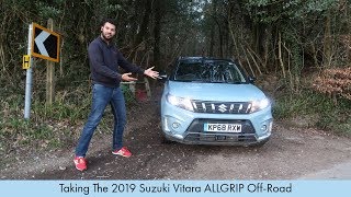 Taking The 2019 Suzuki Vitara ALLGRIP OffRoad [upl. by Beisel]