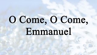 O Come O Come Emmanuel Hymn Charts with Lyrics Contemporary [upl. by Em]