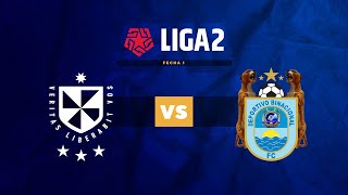 ⚽ USMP VS BINACIONAL  LIGA 2  FECHA 1 [upl. by Lachus]