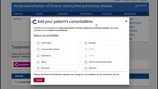 How to use the BMJ Best Practice Comorbidities tool [upl. by Agna]