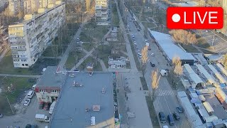 Live Camera View KyivKiev Ukraine [upl. by Aratas]