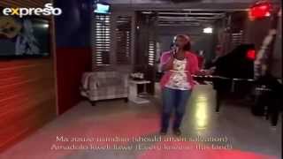 Zahara Liza Lisidinga Lakho Live [upl. by Ttiwed]