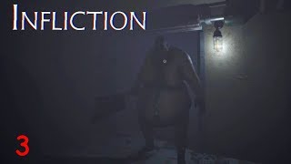 Infliction Playthrough Gameplay Part 3 Horror Game [upl. by Ahsenot412]