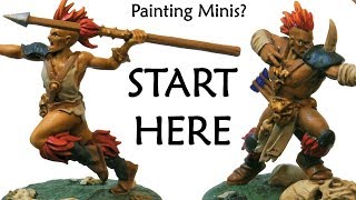 FUNDAMENTALS A Complete Guide to Painting Minis [upl. by Ade]