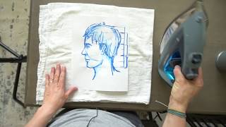 How to Iron Artwork to Get Wrinkles Out [upl. by Cheshire805]