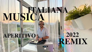 Musica ITALIANA 80•90 REMIX Le più belle Canzoni DANCE MIX ESTATE 2022 APERITIVO DJ RICARDO MORRA [upl. by Brindle818]