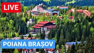 🔴 LIVE DIN POIANA BRASOV  Urcam pe munte pe Varful Postavarul [upl. by Nylecoj]