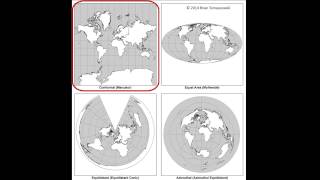 Map Projections A Video Lecture [upl. by Rebor994]