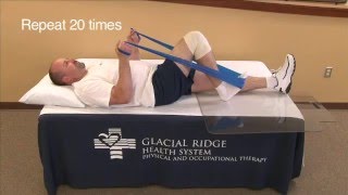 Knee Replacement Exercises  Phase 1 [upl. by Neeneg]