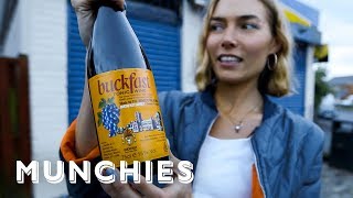 Getting Buzzed off Buckfast MUNCHIES Guide to Scotland Episode 1 [upl. by Uda]