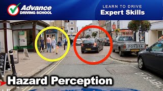 Hazard Perception  Learn to drive Expert skills [upl. by Vladamir]