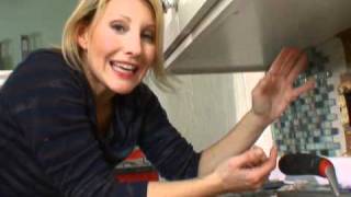 How to Tile a Backsplash  DIY Network [upl. by Schott]