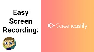 Easy Screen Recording with Screencastify [upl. by Ecinwahs]