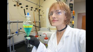 Extraction technique in organic chemistry  Nadia Korovina [upl. by Gnurt]