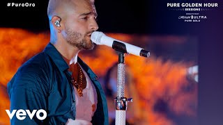 Maluma  Hawái Live From Michelob ULTRA Pure Golden Hour Sessions [upl. by Mccullough]