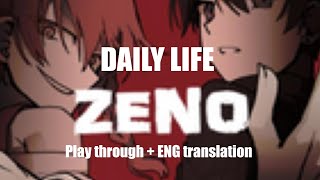 Zeno Daily Life Playthrough  English Translation  Part 1 [upl. by Belldas]