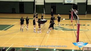 Scrap Drill  Art of Coaching Volleyball [upl. by Shayla]