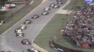 F1 1984 Gp Brands Hatch Crash [upl. by Angid317]