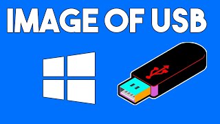 How to Create an Image of Your USB Drive [upl. by Midas338]