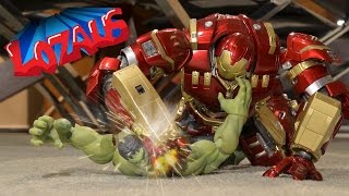 SPIDERMAN STOP MOTION Part 12 CIVIL WAR [upl. by Saltsman407]