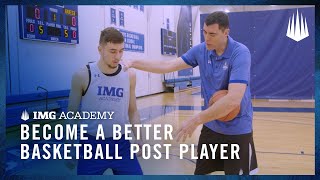 3 Basketball Drills to Become a Better Post Player [upl. by Sondra86]