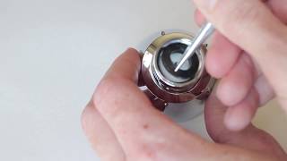 How To Remove a Water Restrictor from a Showerhead [upl. by Heiner]